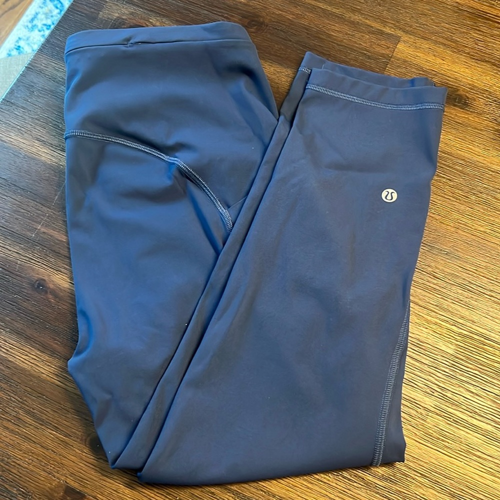 Lululemon Swift speed high rise 21” - navy
